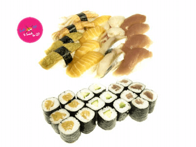 Sushi 1 mix (34 stuks)