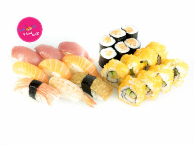 Sushi 2 mix (23 stuks)
