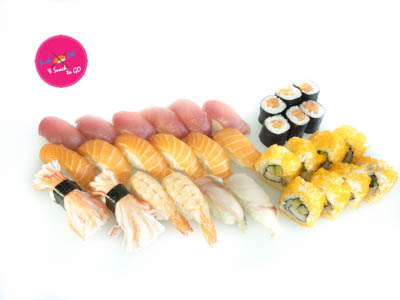 Sushi 3 mix (32 stuks)