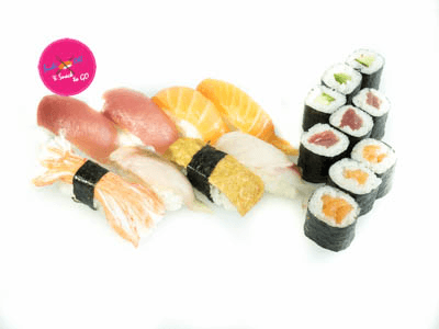 Sushi 4 mix (17 stuks)