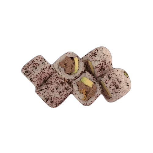 Sweety beef maki (6 stuks)