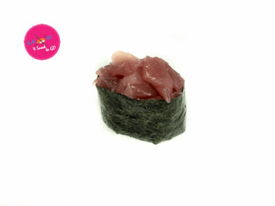 Tonijn gunkan nigiri