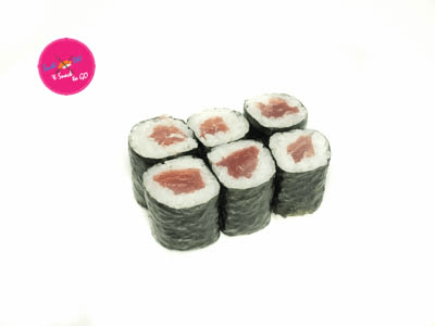 Tonijn maki (6 stuks)