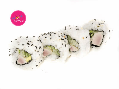 Tonijnsalade maki (8 stuks)