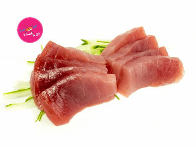 Tonijn sashimi (8 stuks)