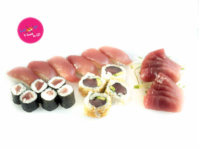 Tonijn set 9 (28 stuks)