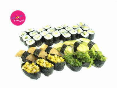 Veggie set (33 stuks)