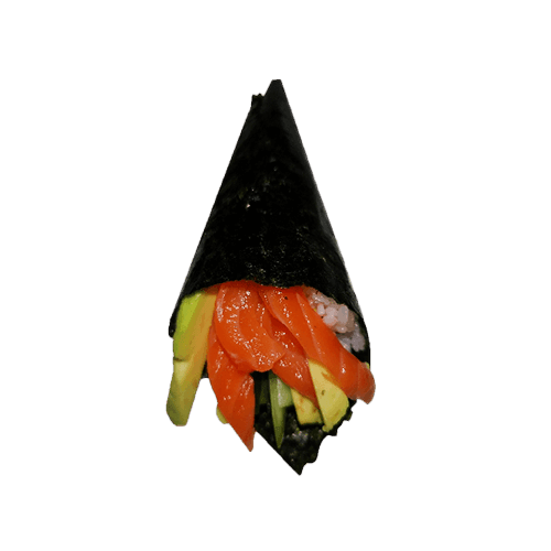 Zalm handrol