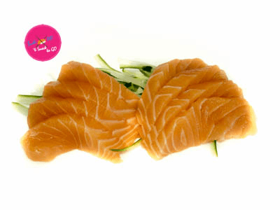 Zalm sashimi (8 stuks)