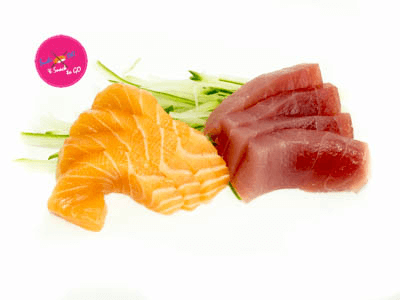 Zalm (4 stuks) & tonijn (4 stuks)