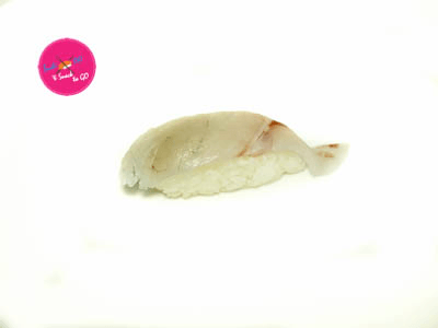 Zeebaars nigiri