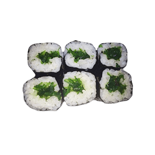 Zeewier maki (6 stuks)