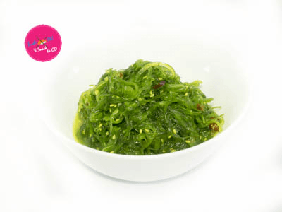 Zeewier salade