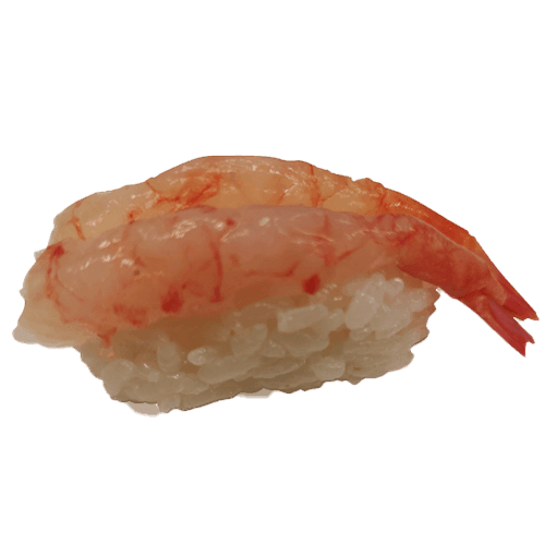 Zoete garnaal nigiri