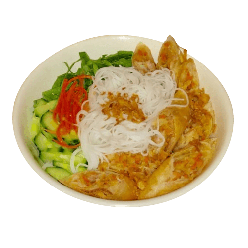 Bun chay cha gio