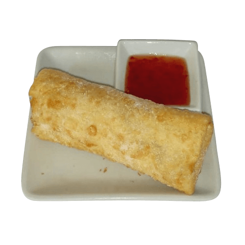 Chinese loempia met saus