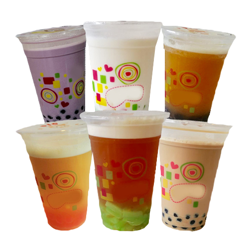 Create your own Bubble drink