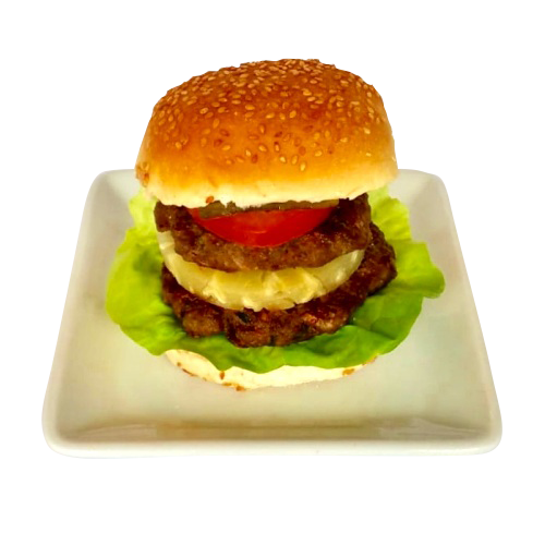Hamburger Hawaï double