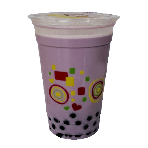 Taro milk tea