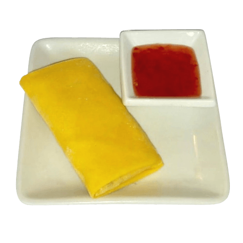 Vietnamese loempia speciaal met saus