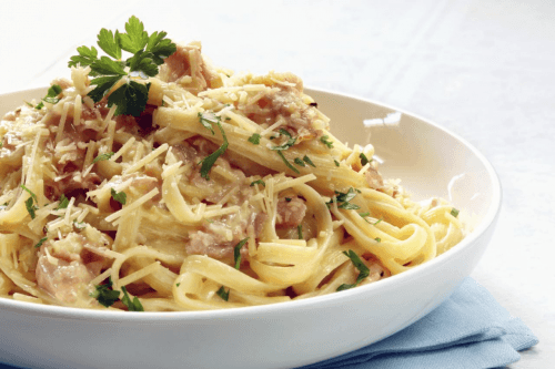Pasta carbonara