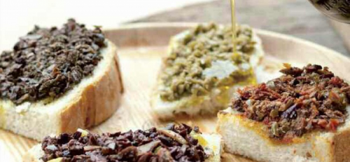 Pane con assaggini