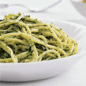 Pasta pesto