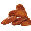 Chicken wings (6 pieces)