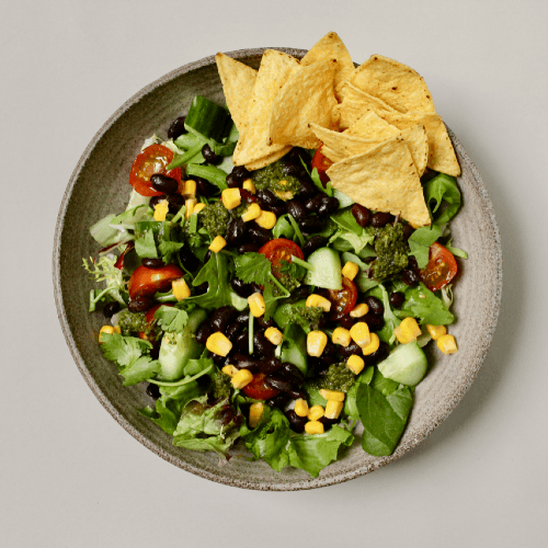 Black Bean Tortilla Salad