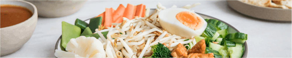 Vegetarische gerechten