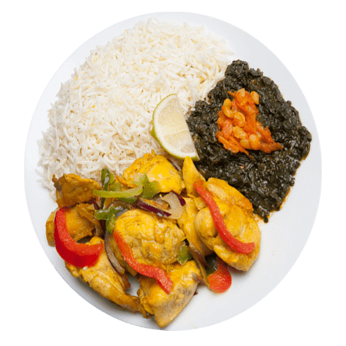 Tjalauw chicken