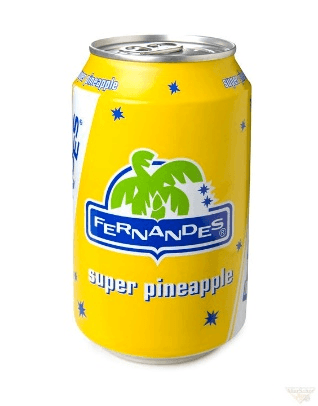 Fernandes Super Pineapple 33cl