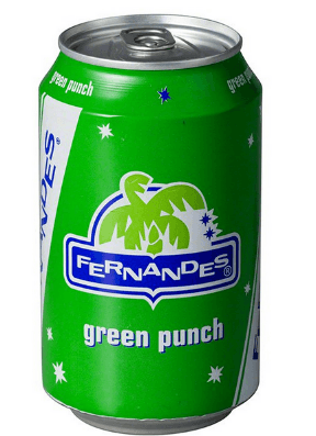Fernandes Green Punch 33cl