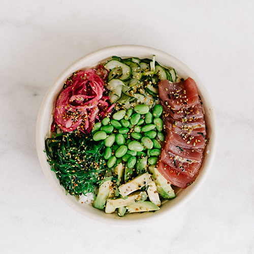 Tonijn bowl