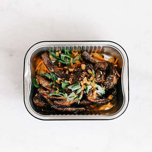 Sticky Korean ribs