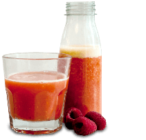 Orange raspberry