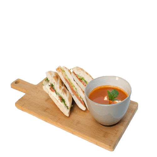 Fijne sandwiches & soep