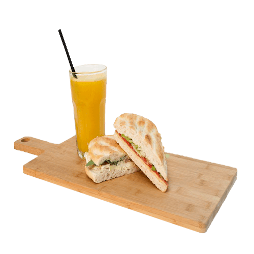 Fijne sandwiches & verse sappen