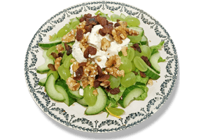 Insalata capra