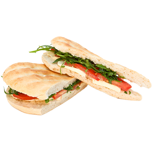 Caprese sandwich