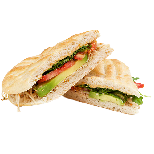 Delisiozo avocado sandwich