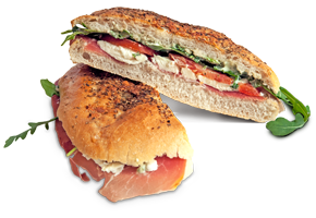 Excellente sandwich