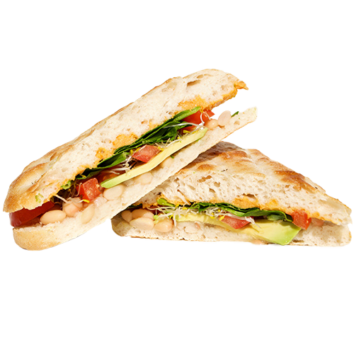 Vegan sandwich