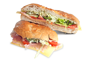 Gezond sandwich
