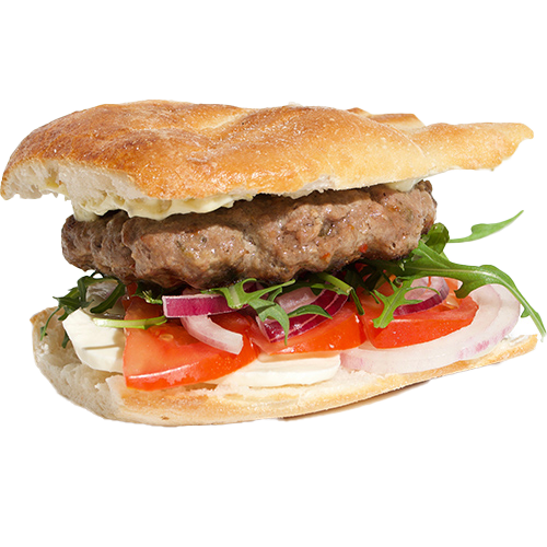 Italian burger