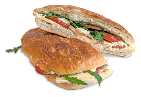 Quadrifoglio sandwich