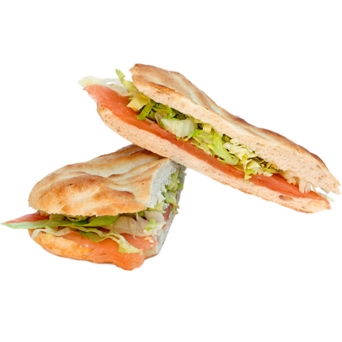 Salmone sandwich