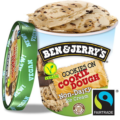 Ben & Jerry's Non-Dairy Cookies on Cookie Dough 500ml