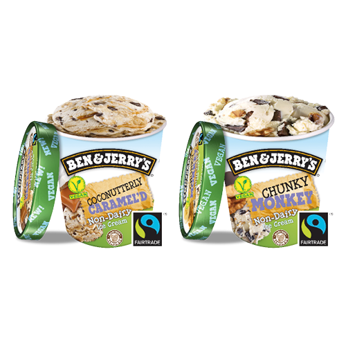 Ben & Jerry's Non-Dairy Bundle (3 pieces)