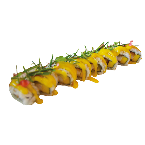 Mango chicken rol